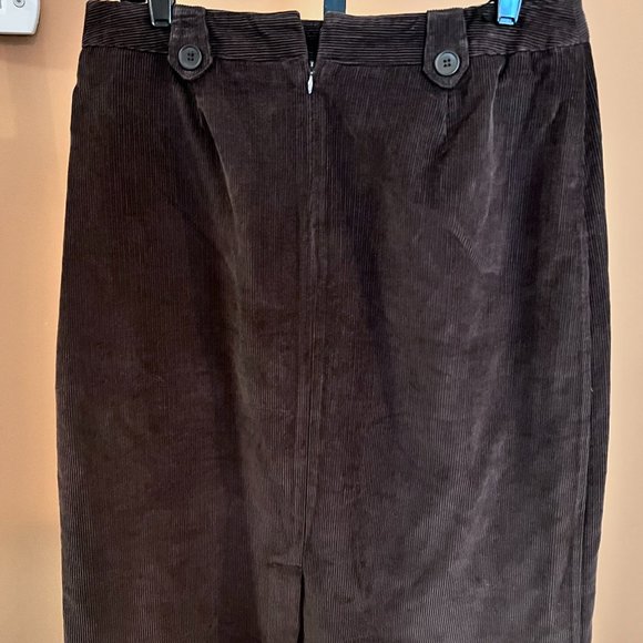 NortonStudio Cotton Skirt - Picture 2 of 4